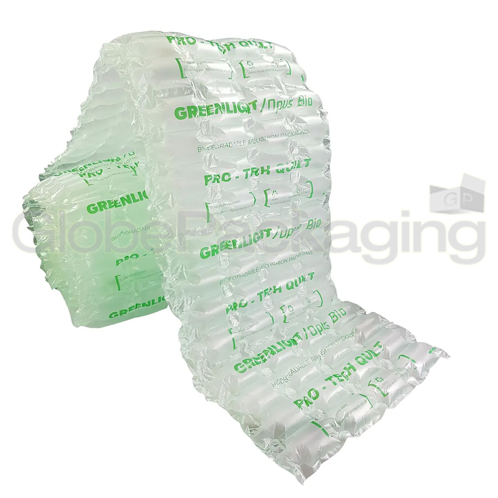 150 Blocks Of PRO-TECH Biodegradable Bubble Quilt Loose Void Fill 400mm x 260mm